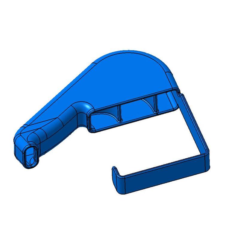 Air Fan Shroud for Mk8 Geeetech I3 x