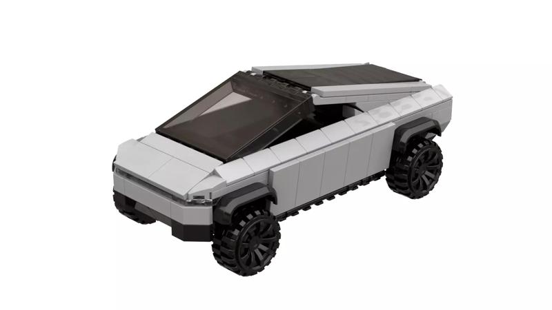 MocBricks3D - Lego Tesla-Cybertruck2
