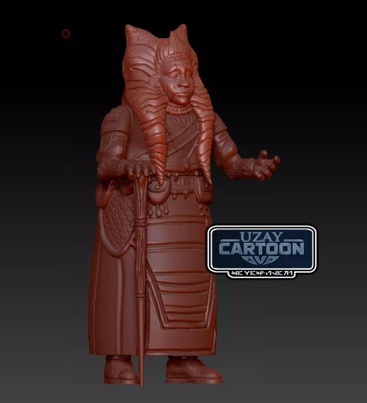 Star wars clone wars Tales of the jedi Gantika