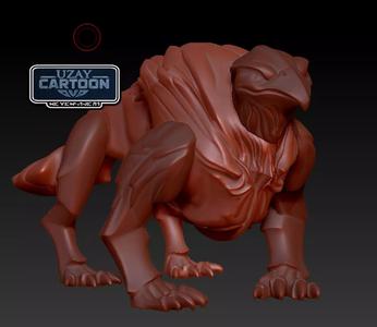 Star wars Clone wars articulated Mastiff phalone