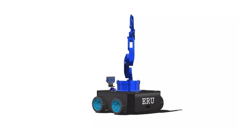 somo car with robot arm