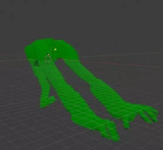 League of Legends Zac 3D Model