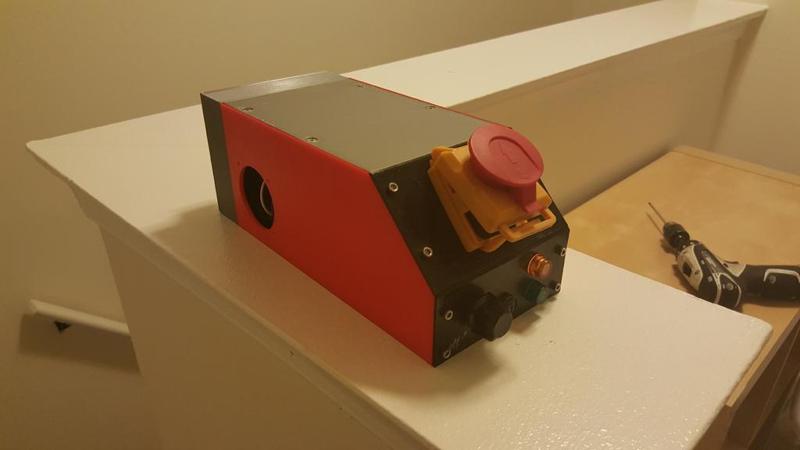 FC350BJ_110v Motor Controller enclosure 