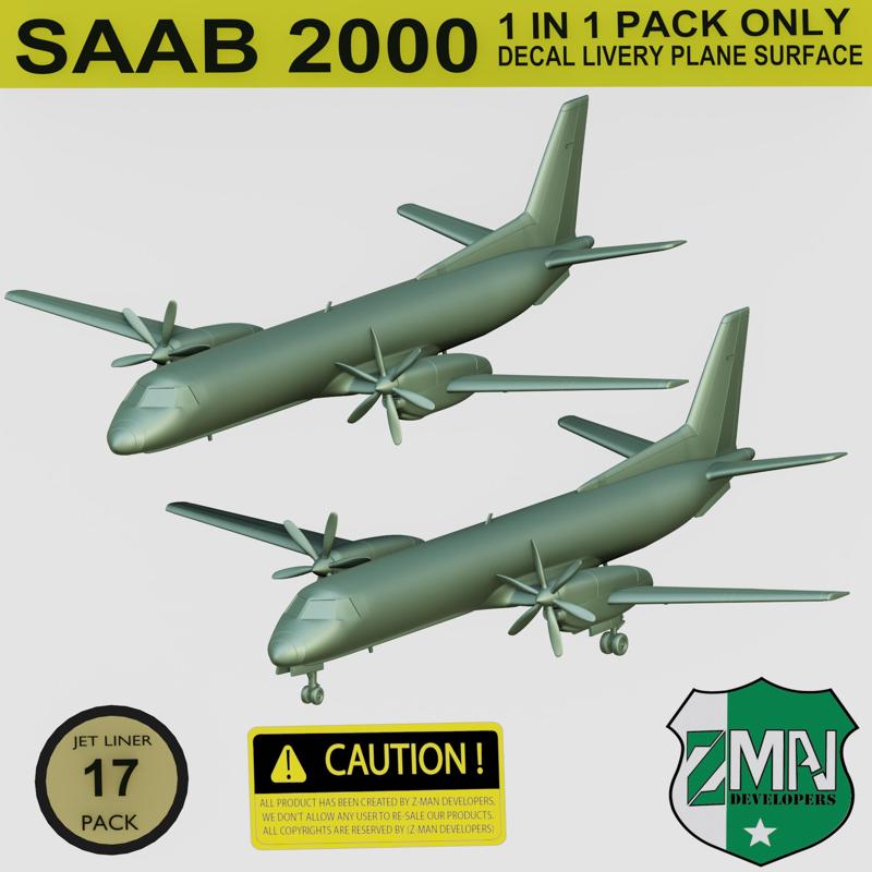 SAAB 2000 V1