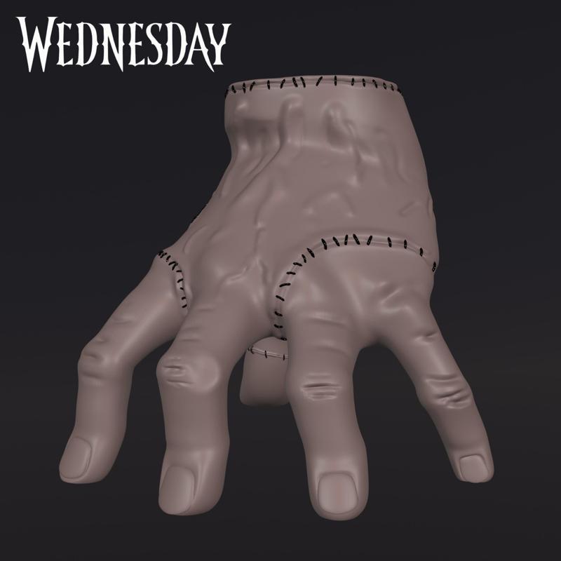 The Thing from Wednesday series