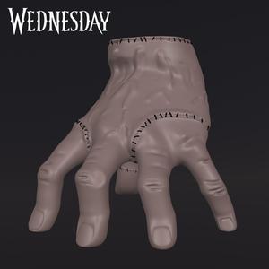 The Thing from Wednesday series