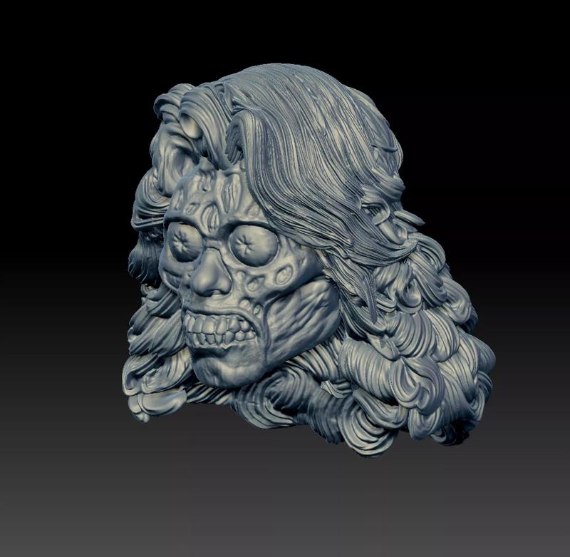 They Live Ghoul Girl