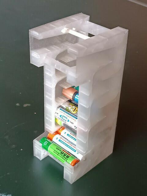 AAA Battery Dispenser