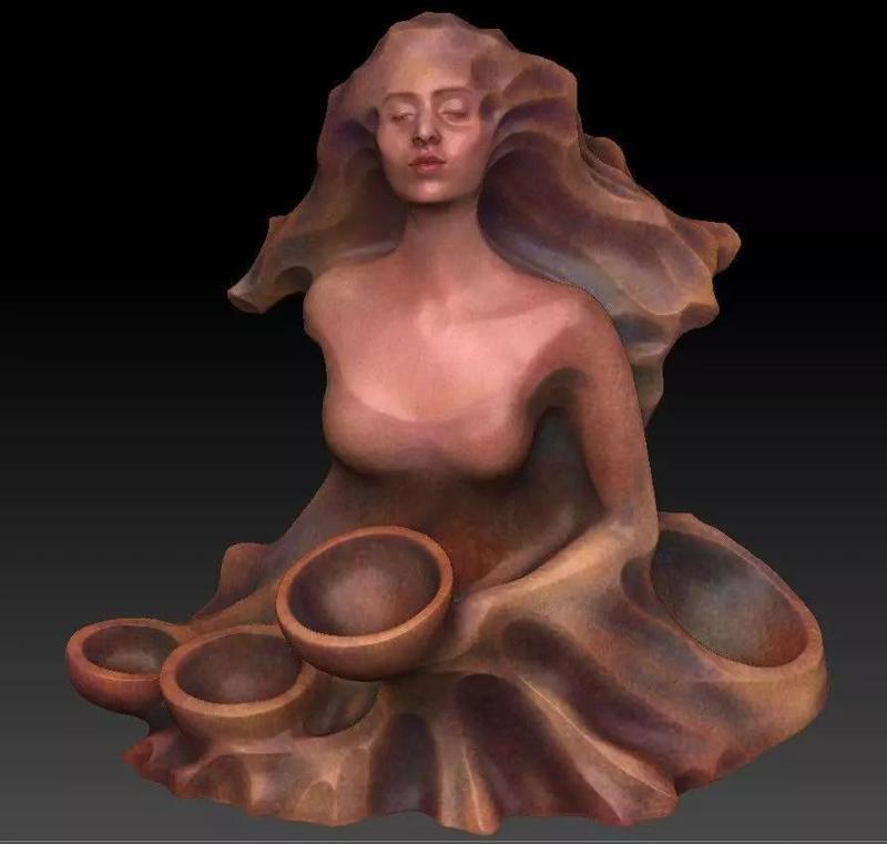 woman sculpture