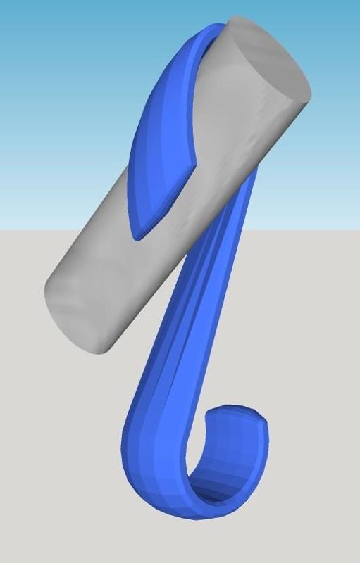 Valco Baby Snap 4 stroller bag hook holder