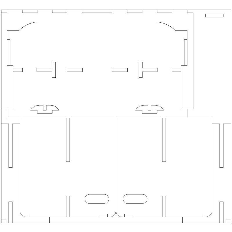 Tavolino Rialzato da tavolo