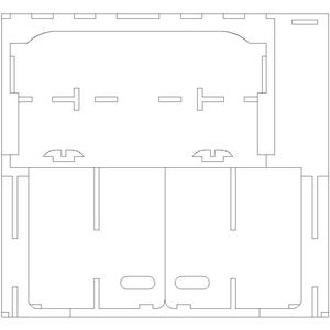 Tavolino Rialzato da tavolo