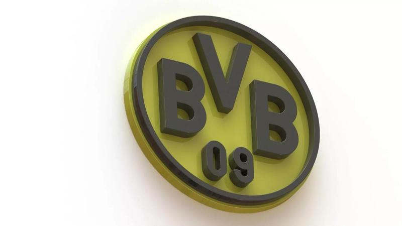 BVB 09 LOGO FOOTBALL EMBLEM