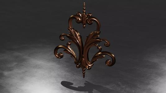 Central Flower Decor