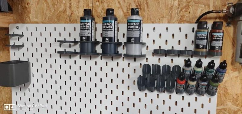 Vellajo 200ml bottel holder ikea skadis