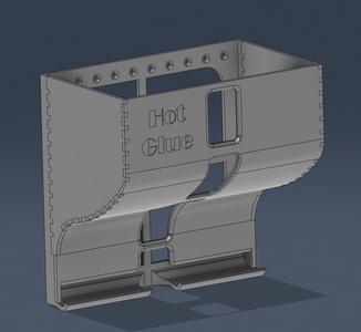 Long Hot Glue Stick Dispenser