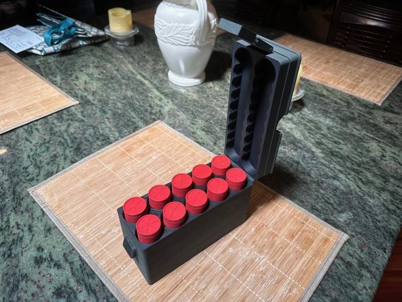 Shotgun Shell Coin Holder & Ammo Can