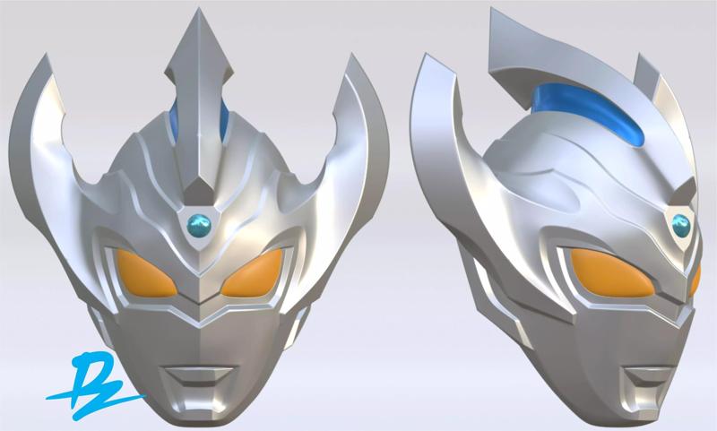 Mask Ultraman Taiga