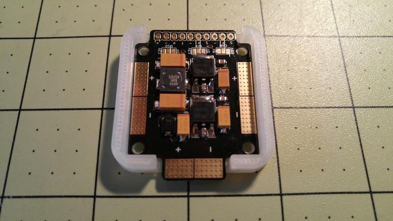 Racing Quad PDB FC Holder