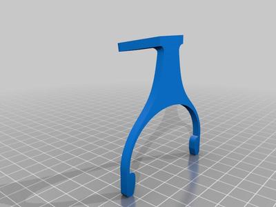 Ryobi ONE+ R18HVF Vacuum vertical stand clip