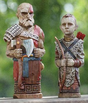 KRATOS and ATREUS