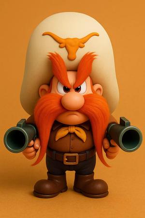 Yosemite Sam From Looney Tunes