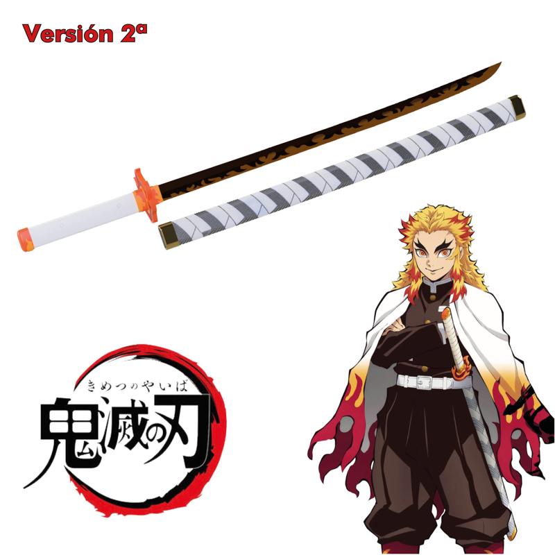 katana of Kyojuro Rengoku from Kimetsu no Yaiba / Demon Slayer