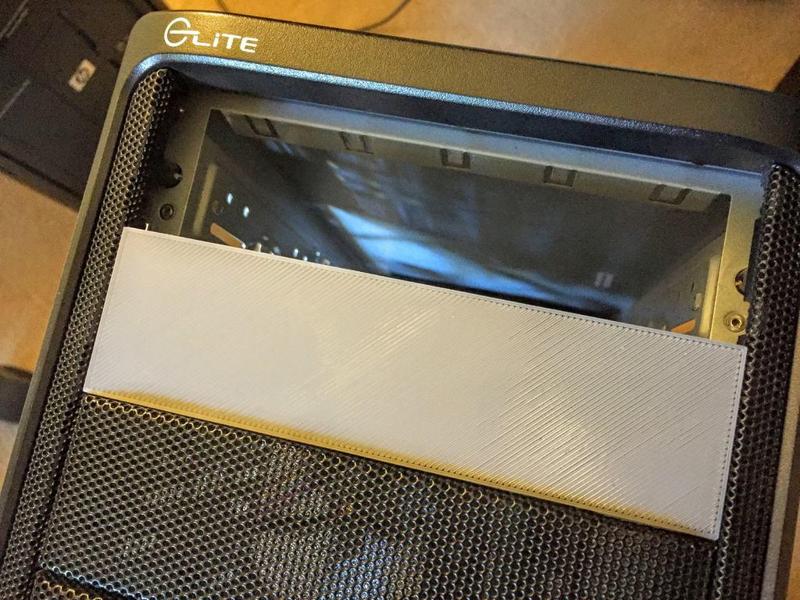 5.25" Drive Bay Cover