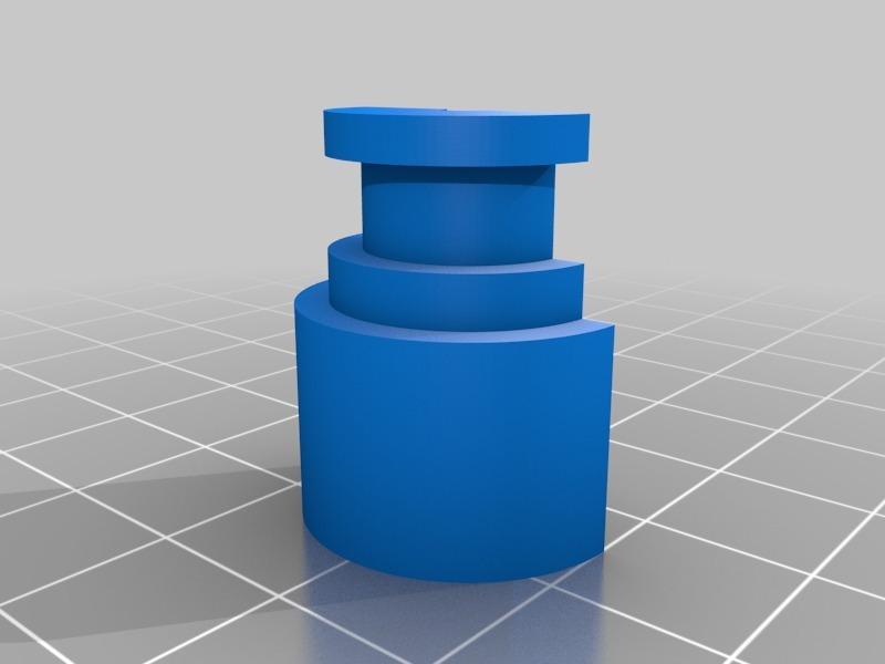 Jhead Mount to Ubis Hotend Adapter