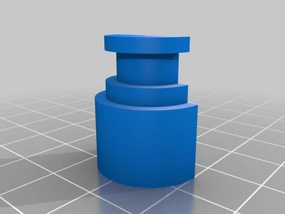 Jhead Mount to Ubis Hotend Adapter