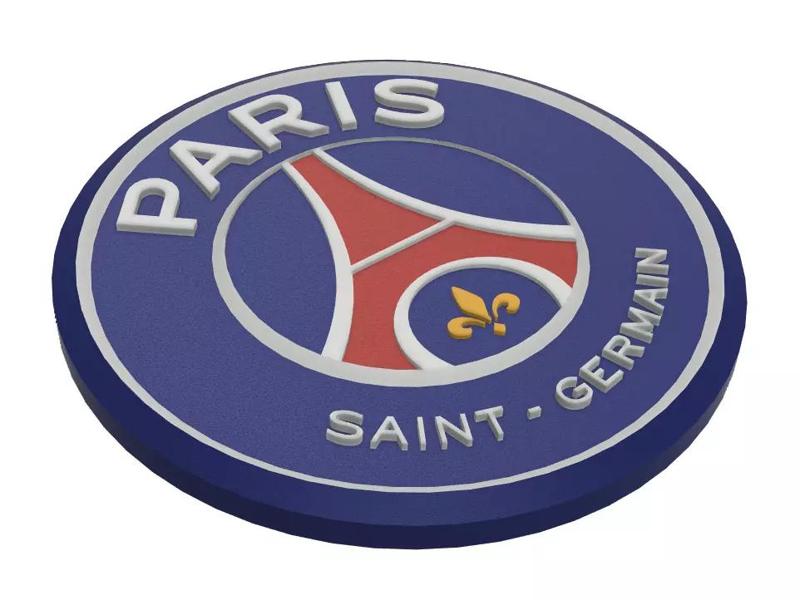 Paris Saint-Germain Wall Sign