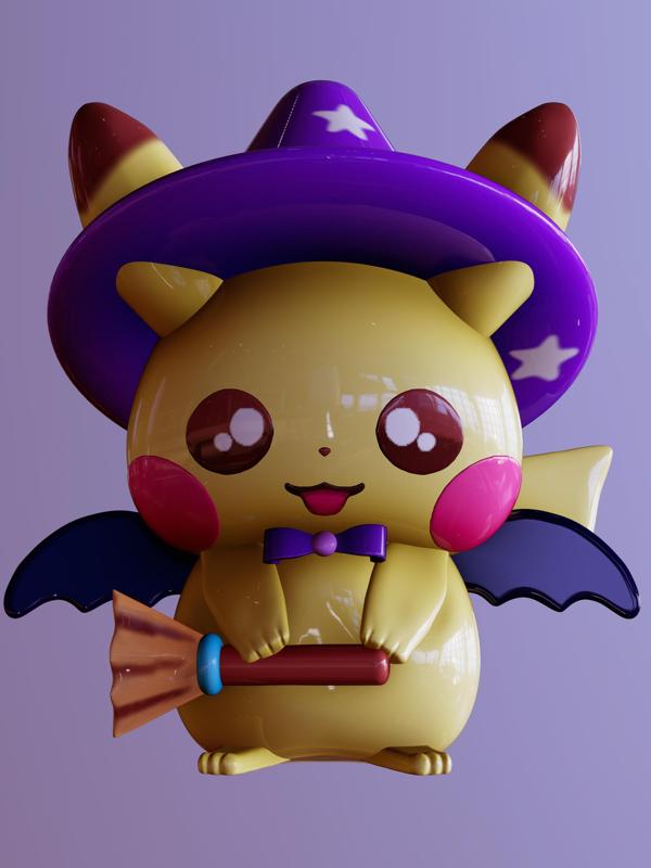 Pikachu witch