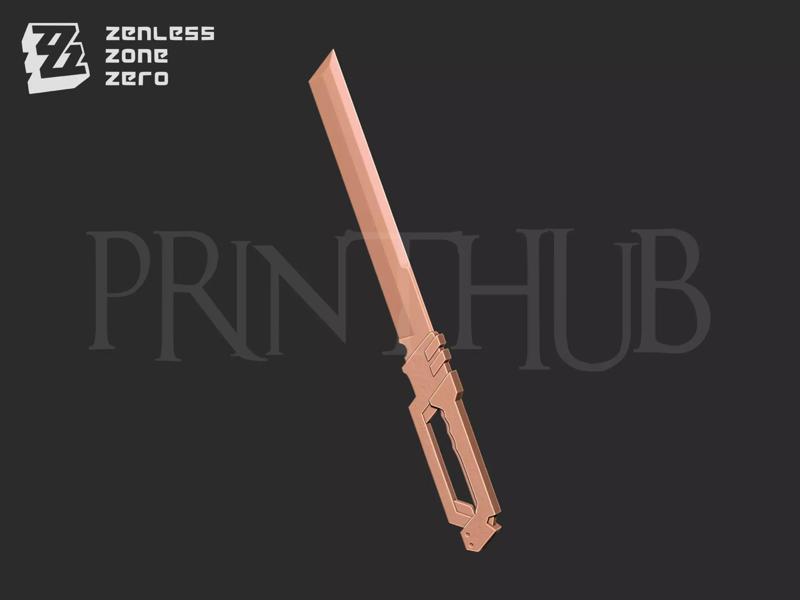 Zenless Zone Zero Nekomiya Mana Blades