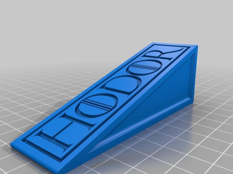 Hodor Doorstop
