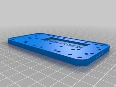 Apple iphone4S set screw map tray 124x64x6mm