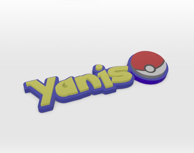 YANIS pokemon logo