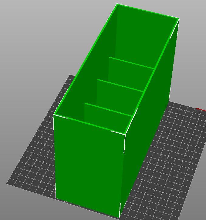 Box for baking ingredients, baking powder, vanilla sugar, yeast, baking soda, cream stiffener