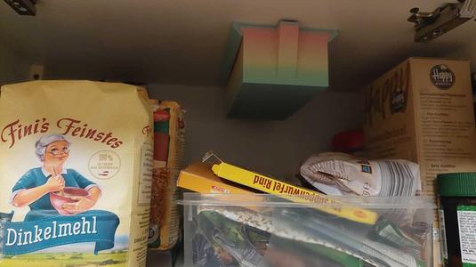 Drawers, Shelf, Drawer, Underdesk, Storage space, Kitchen // Quick print