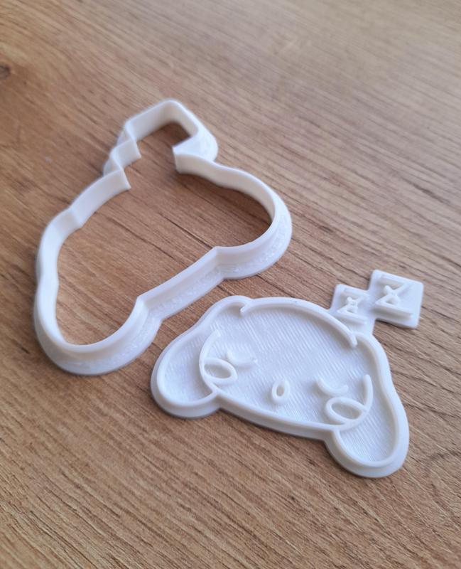 SANRIO CINNAMOROLL COOKIE CUTTER (7)