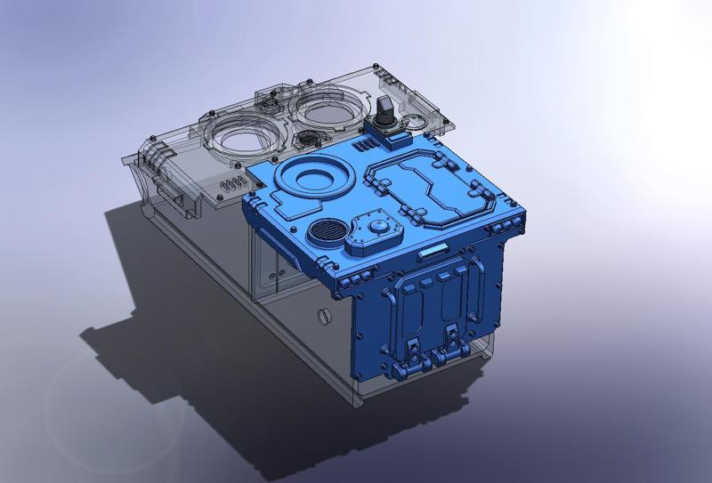 Closed Compartment for GW Impulsor 28mm