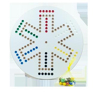 BOARD GAME "DON'T GET ANGRY".