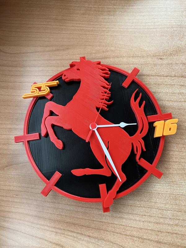 Ferrari themed watch