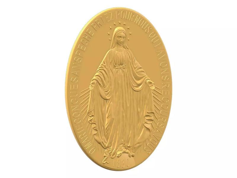 Virgen Milagrosa Miraculous