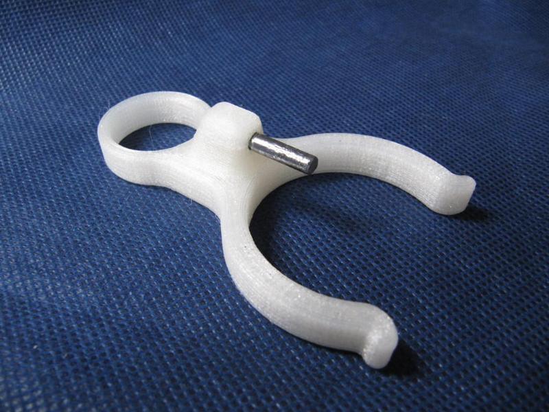 Brushcutter head lock