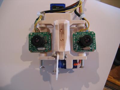 InMoov Eyes HD720P Tecknet Camera Mount