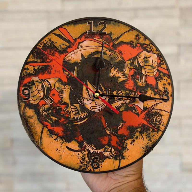 Luffy Clock