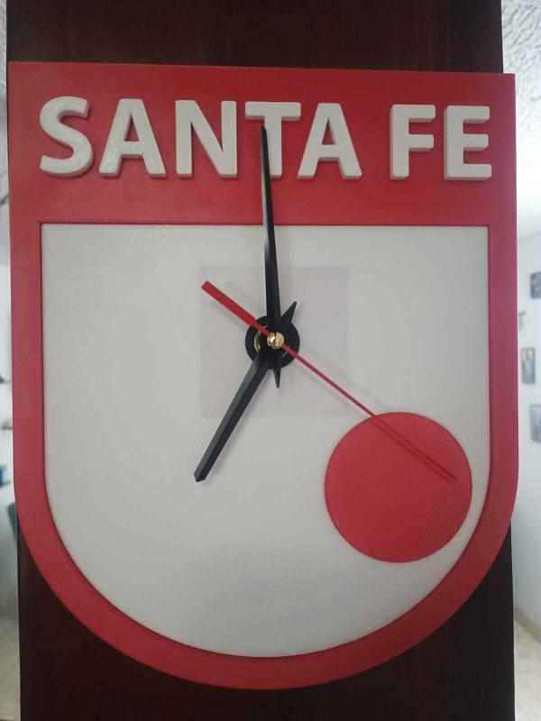 Santa Fe Clock