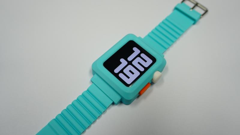 Seiko h-timetron 1999 + apple watch