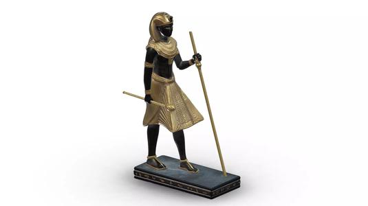 Tutankhamun Pharaoh of the Egyptian