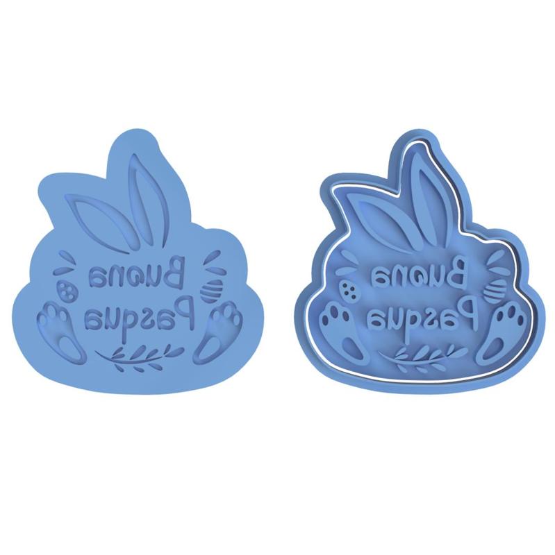 Buona Pasqua - Happy Easter Cookie cutter